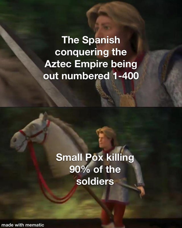 Smallpox, Aztecs